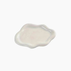 Ceramic Jewelry Tray – Cloud - Shaped Trinket Organizer for Rings and Accessories - Hurbane Home