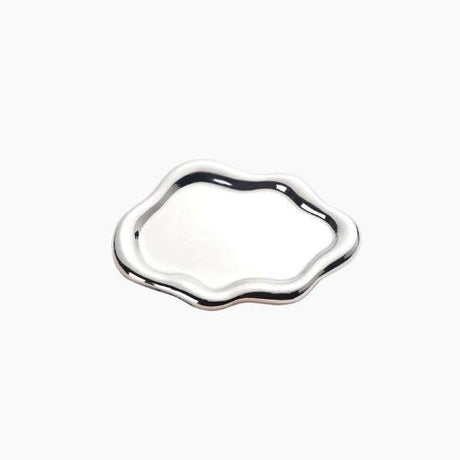 Ceramic Jewelry Tray – Cloud - Shaped Trinket Organizer for Rings and Accessories - Hurbane Home