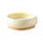 Ceramic Pet Bowl - Bamboo Base Non Slip Elevated Dish - Ceramic Pet Bowl - Hurbane Home