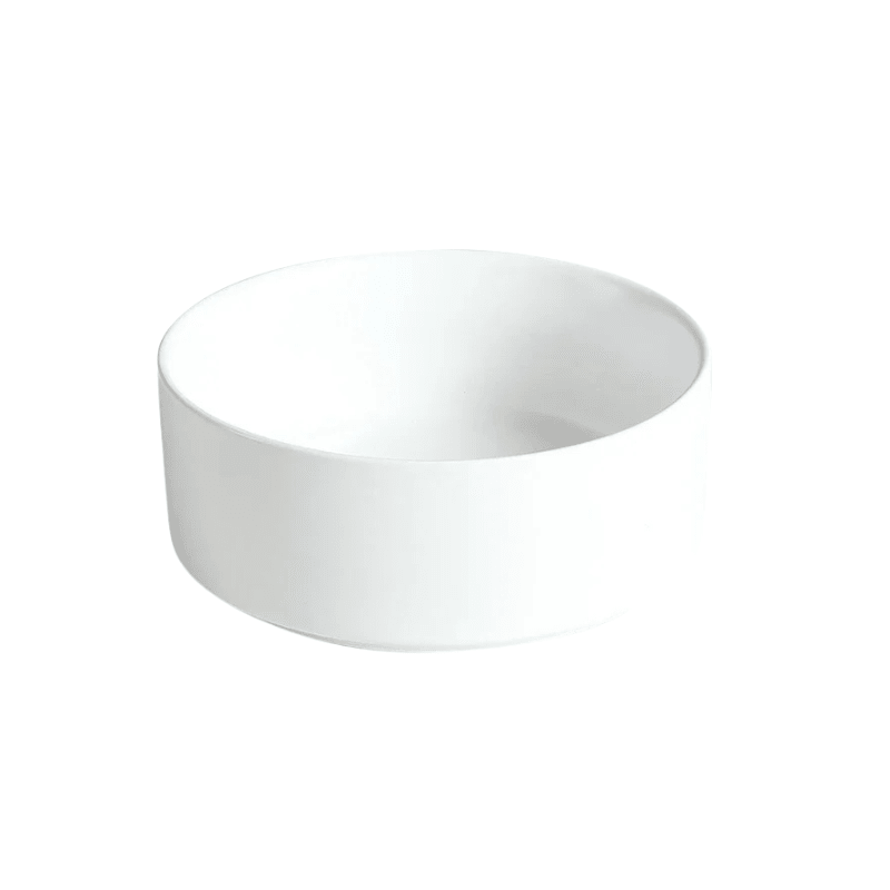 Ceramic Pet Bowl - Double Bowl Wooden Stand with Placemat - Ceramic Pet Bowl - Hurbane Home