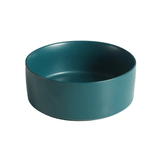 Ceramic Pet Bowl - Double Bowl Wooden Stand with Placemat - Ceramic Pet Bowl - Hurbane Home
