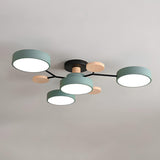Lampsmodern-UK Circular LED Ceiling Light 33.5-37in Dia 5.5in