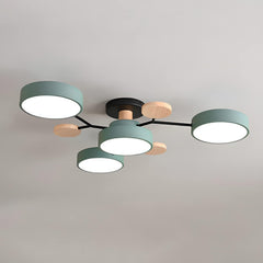 Lampsmodern-UK Circular LED Ceiling Light 33.5-37in Dia 5.5in