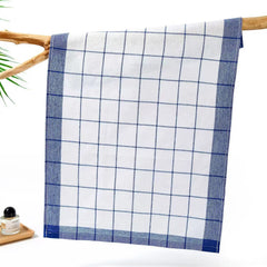 Checkered Kitchen Towels - 100% Cotton, Absorbent & Durable for Cooking - 100 Cotton Kitchen Towels - Hurbane Home