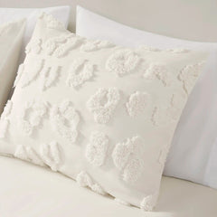 Chenille King Comforter - Elegant Gray Puff Quilt for Luxurious Bedding - Puff Quilt Comforter - Hurbane Home