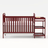 Children's Bed with Ladder - Sturdy Wooden Twin Frame for Safe Sleep - Wooden Baby Crib - Hurbane Home