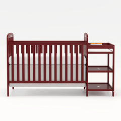 Children's Bed with Ladder - Sturdy Wooden Twin Frame for Safe Sleep - Wooden Baby Crib - Hurbane Home