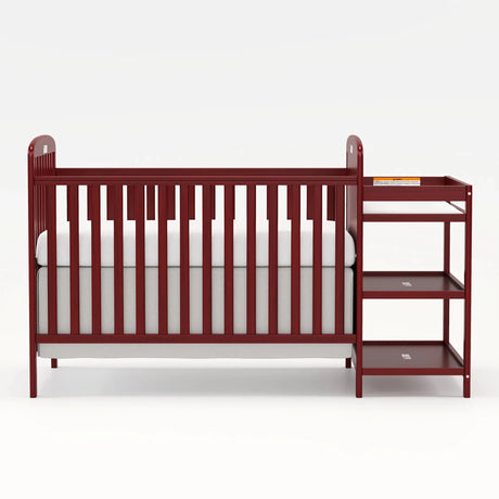 Children's Bed with Ladder - Sturdy Wooden Twin Frame for Safe Sleep - Wooden Baby Crib - Hurbane Home