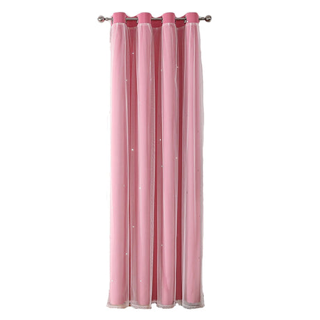 Childrens window curtains adding whimsical charm to nursery