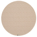 Martha Stewart Boxwood Round Placemats Set of Four, Reversible