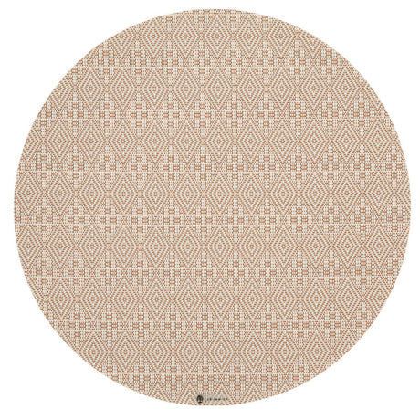 Martha Stewart Boxwood Round Placemats Set of Four, Reversible
