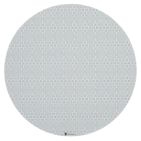 Martha Stewart Boxwood Round Placemats Set of Four, Reversible