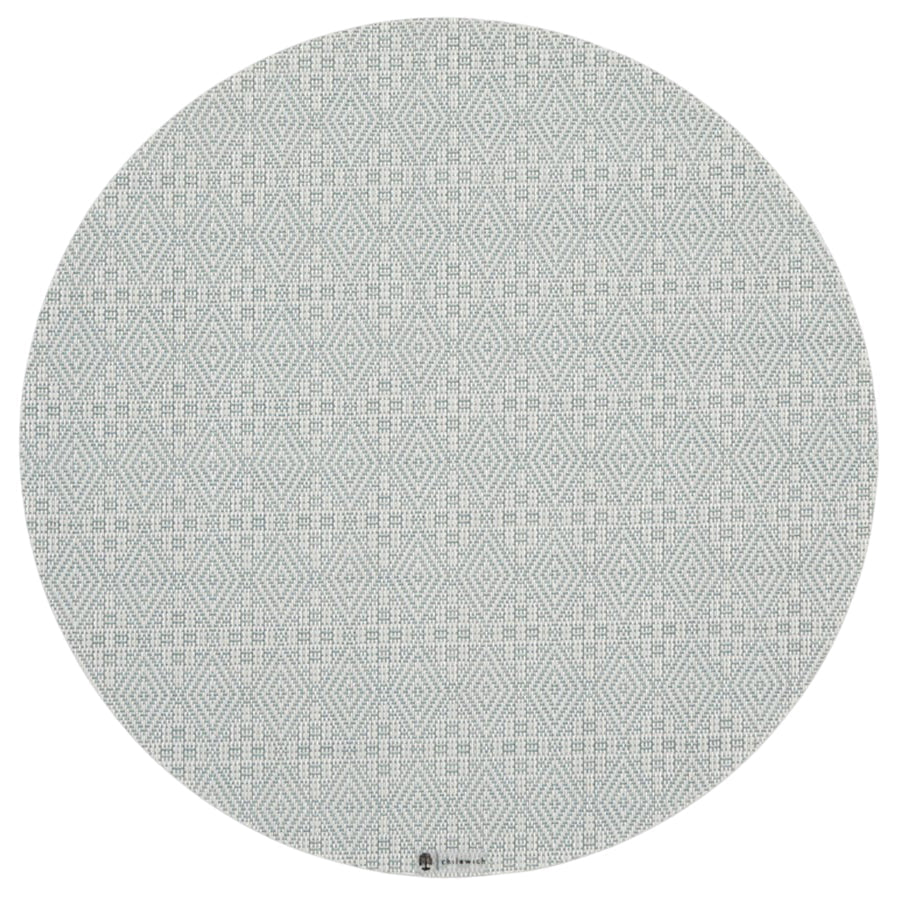 Martha Stewart Boxwood Round Placemats Set of Four, Reversible