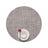 Chilewich Mini Basketweave Round Placemats Set of Four Vinyl