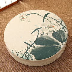 Chinese Floor Cushions - Comfortable Cotton Pads for Relaxed Seating - Japanese Floor Cushions - Hurbane Home