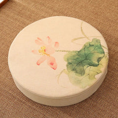 Chinese Floor Cushions - Comfortable Cotton Pads for Relaxed Seating - Japanese Floor Cushions - Hurbane Home