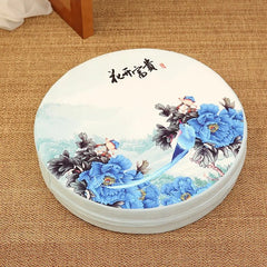 Chinese Floor Cushions - Comfortable Cotton Pads for Relaxed Seating - Japanese Floor Cushions - Hurbane Home