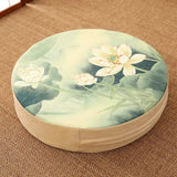 Chinese Floor Cushions - Comfortable Cotton Pads for Relaxed Seating - Japanese Floor Cushions - Hurbane Home