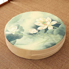 Chinese Floor Cushions - Comfortable Cotton Pads for Relaxed Seating - Japanese Floor Cushions - Hurbane Home