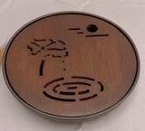 Chinese Tea Tray – Solid Wood Kung Fu Tea Serving Tray - Hurbane Home