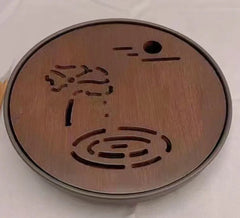 Chinese Tea Tray – Solid Wood Kung Fu Tea Serving Tray - Hurbane Home