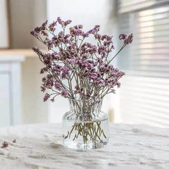 Clear Bud Vases – Nordic Transparent Glass Hydroponic Plant Bottle Decor - Hurbane Home