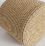 Clothes Basket Organizer - Woven Storage for Laundry and Closet Essentials - Wooven Storage Baskets - Hurbane Home