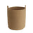 Clothes Basket Organizer - Woven Storage for Laundry and Closet Essentials - Wooven Storage Baskets - Hurbane Home