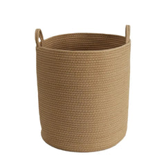 Clothes Basket Organizer - Woven Storage for Laundry and Closet Essentials - Wooven Storage Baskets - Hurbane Home