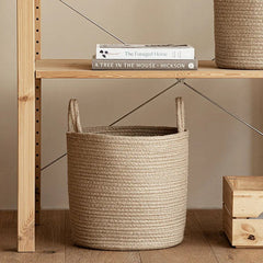 Clothes Basket Organizer - Woven Storage for Laundry and Closet Essentials - Wooven Storage Baskets - Hurbane Home