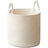 Clothes Basket Organizer - Woven Storage for Laundry and Closet Essentials - Wooven Storage Baskets - Hurbane Home