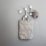 Afteroom Wall Coat Hanger – 6-Arm Powder-Coated Brass Steel Rack