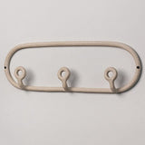 Coat Rack – Trio Wall Mounted Ceramic Hook Design - Wall Coat Rack - Hurbane Home
