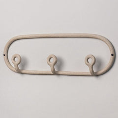 Coat Rack – Trio Wall Mounted Ceramic Hook Design - Wall Coat Rack - Hurbane Home