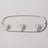 Coat Rack – Trio Wall Mounted Ceramic Hook Design - Wall Coat Rack - Hurbane Home