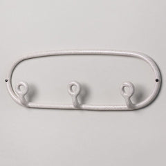 Coat Rack – Trio Wall Mounted Ceramic Hook Design - Wall Coat Rack - Hurbane Home