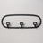 Coat Rack – Trio Wall Mounted Ceramic Hook Design - Wall Coat Rack - Hurbane Home