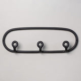 Coat Rack – Trio Wall Mounted Ceramic Hook Design - Wall Coat Rack - Hurbane Home