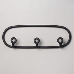 Coat Rack – Trio Wall Mounted Ceramic Hook Design - Wall Coat Rack - Hurbane Home