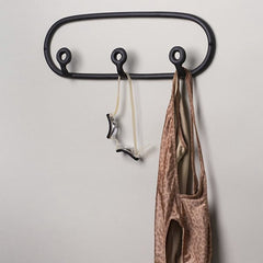 Coat Rack – Trio Wall Mounted Ceramic Hook Design - Wall Coat Rack - Hurbane Home
