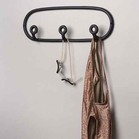Coat Rack – Trio Wall Mounted Ceramic Hook Design - Wall Coat Rack - Hurbane Home