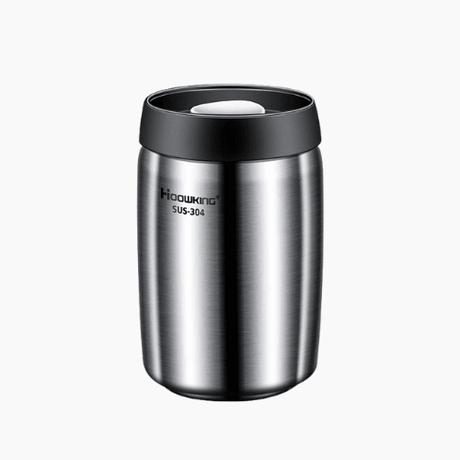 Coffee Bean Jar – Vacuum Sealed Coffee Canister for Fresh Airtight Storage - Hurbane Home