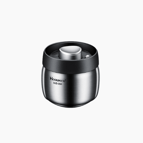 Coffee Bean Jar – Vacuum Sealed Coffee Canister for Fresh Airtight Storage - Hurbane Home
