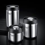 Coffee Bean Jar – Vacuum Sealed Coffee Canister for Fresh Airtight Storage - Hurbane Home