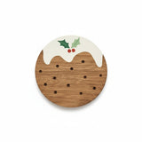 Coffee Mug Coaster Set - Stylish Wooden Drink Coasters for Home Decor - Wooden Drink Coasters - Hurbane Home