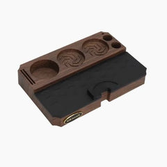 Coffee Tamping Station - Portafilter Holder for Durable Espresso Prep - Hurbane Home