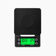 Coffee Weighing Scale - Digital Timer Scale with LCD Display - Hurbane Home