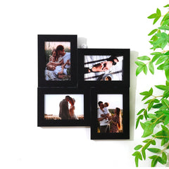 Collage Picture Frames - Multi Photo Display for Family Memories, Wall Decor - Multi Photo Frames - Hurbane Home