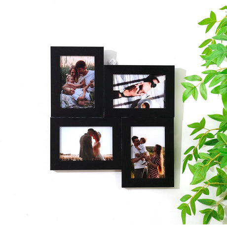 Collage Picture Frames - Multi Photo Display for Family Memories, Wall Decor - Multi Photo Frames - Hurbane Home