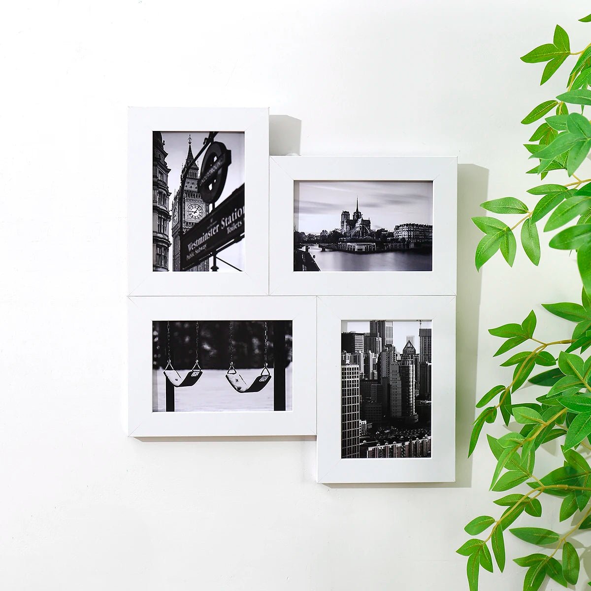 Collage Picture Frames - Multi Photo Display for Family Memories, Wall Decor - Multi Photo Frames - Hurbane Home